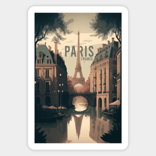 Paris Sticker